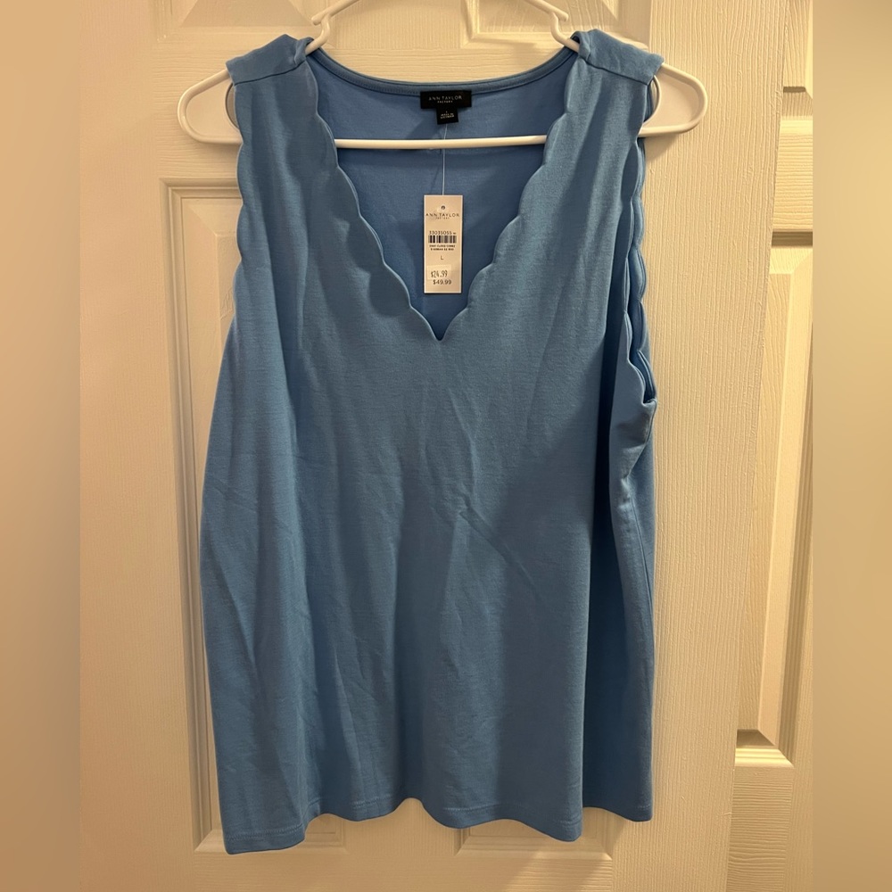 NWT Ann Taylor Top in Size Large
